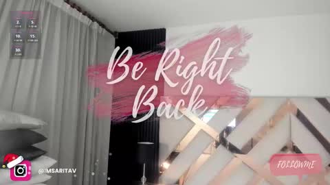 Snapshot of missbrasil_ chatting on December 4, 11:41 am Sara Vanegas online show from December 4, 11:41 am