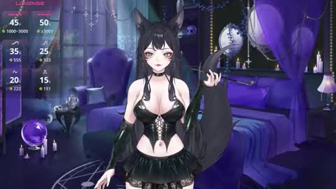 misselliefox online show from November 10, 9:47 pm