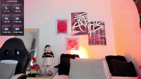 Snapshot of misshuntt3rs chatting on December 22, 5:12 am Annie online show from December 22, 5:12 am