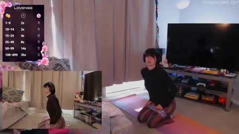 Miss Jen Dare online show from December 2, 10:12 pm