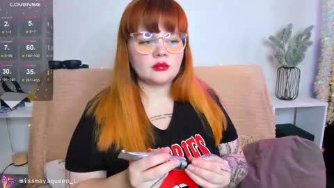 Snapshot of missmayaqueen chatting on February 9, 8:29 am Maya online show from February 9, 8:29 am