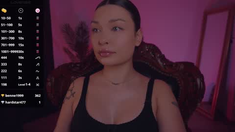 Snapshot of missmerciless chatting on February 8, 9:35 am LUXXANDRA online show from February 8, 9:35 am