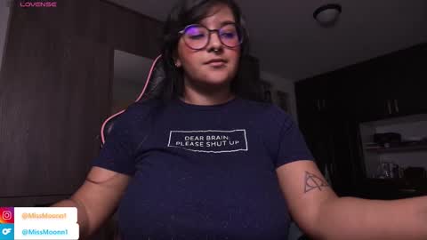 MissMoon online show from September 25, 1:31 am