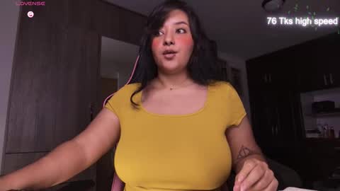 MissMoon online show from November 26, 1:50 am