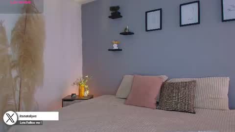 Nataly Rivas online show from July 8, 2:54 pm