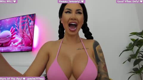 Renata online show from February 1, 8:26 pm