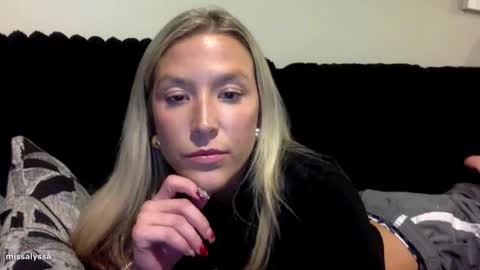 Snapshot of misss_alyssaaa chatting on June 4, 3:12 am Alyssa online show from June 4, 3:12 am