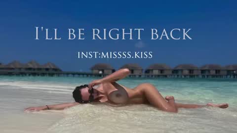 Missss kiss online show from January 23, 3:32 pm