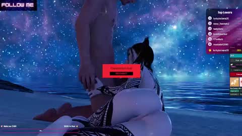 MissTenka online show from November 7, 2:50 pm