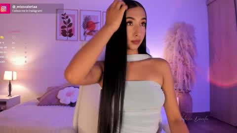 Snapshot of missvaleriaa chatting on May 15, 1:18 pm Valeria Davila online show from May 15, 1:18 pm