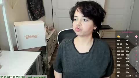 V Nessa online show from January 17, 4:39 am