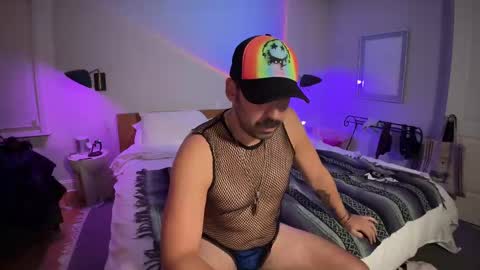 Snapshot of mistermikey24 chatting on January 8, 4:34 am Mikey Jerkoff online show from January 8, 4:34 am