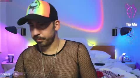 Snapshot of mistermikey24 chatting on January 20, 5:15 am Mikey Jerkoff online show from January 20, 5:15 am