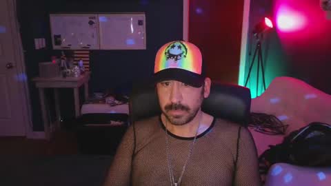 Snapshot of mistermikey24 chatting on January 25, 7:17 am Mikey Jerkoff online show from January 25, 7:17 am