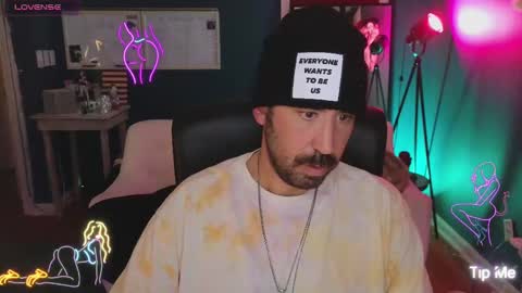 Snapshot of mistermikey24 chatting on January 25, 11:11 pm Mikey Jerkoff online show from January 25, 11:11 pm