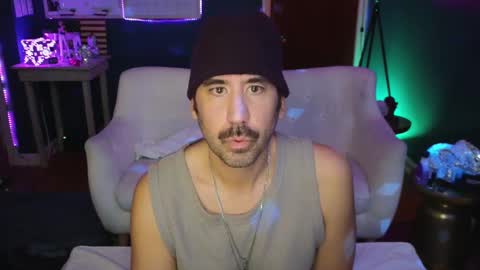 Snapshot of mistermikey24 chatting on February 1, 4:46 am Mikey Jerkoff online show from February 1, 4:46 am