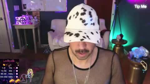 Snapshot of mistermikey24 chatting on February 1, 10:48 am Mikey Jerkoff online show from February 1, 10:48 am