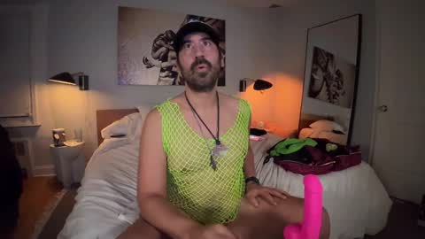 Snapshot of mistermikey24 chatting on February 20, 6:17 am Mikey Jerkoff online show from February 20, 6:17 am