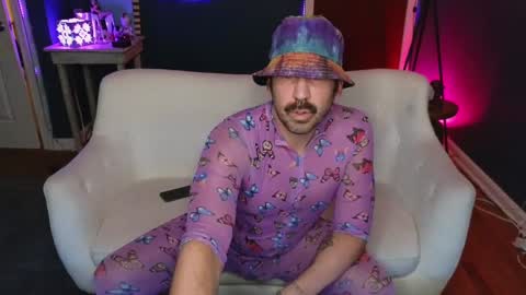 Snapshot of mistermikey24 chatting on February 24, 2:51 am Mikey Jerkoff online show from February 24, 2:51 am