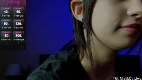 Snapshot of mistikcat chatting on March 2, 5:42 pm mistikcat online show from March 2, 5:42 pm