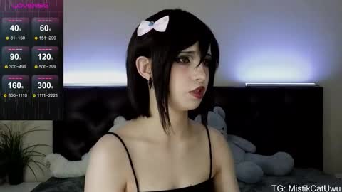 Snapshot of mistikcat chatting on March 9, 3:16 pm mistikcat online show from March 9, 3:16 pm