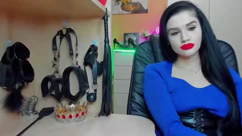 Mistress Kristi online show from October 14, 7:03 pm