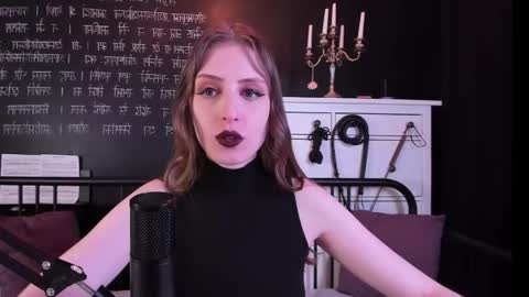 Mistress Marlene online show from April 26, 6:44 am