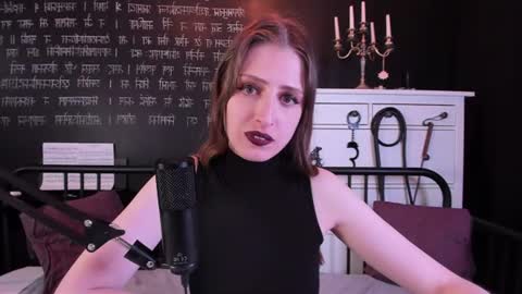 Mistress Marlene online show from June 21, 7:44 am