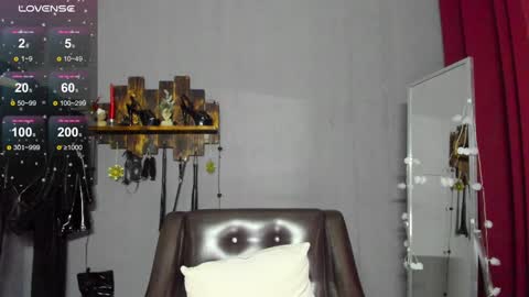 Mistress Pamela online show from January 5, 8:43 am