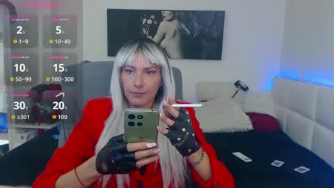 MistressEvelyn  online show from October 14, 11:11 am
