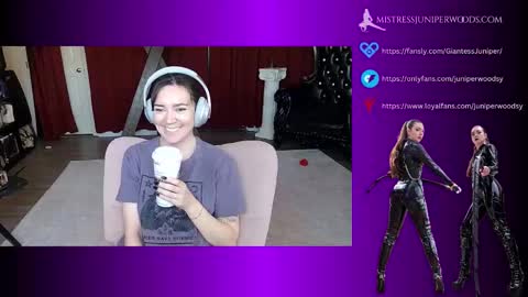 Mistress June online show from March 6, 3:30 pm