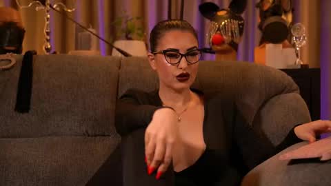 Mistress Kelly online show from November 14, 1:48 am