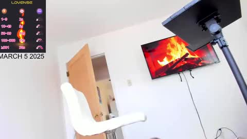 Snapshot of mistressnatti chatting on March 5, 6:23 pm Natti   online show from March 5, 6:23 pm