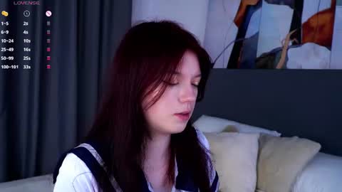 Rosalie online show from August 2, 1:04 am