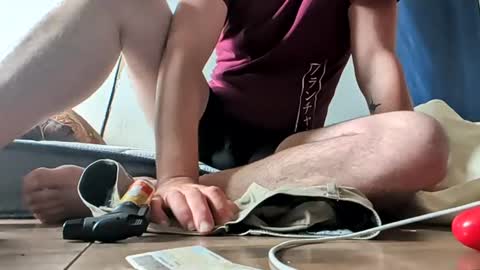 Daddy720 online show from July 25, 1:19 pm
