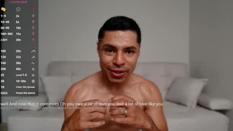 Moisex online show from April 10, 7:40 pm