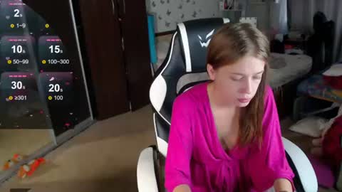 Molly Prvt is open online show from July 31, 11:42 am
