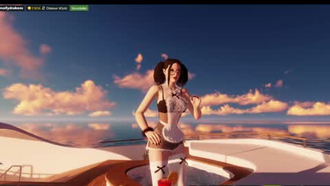 Snapshot of molly_drakons_hm chatting on May 30, 8:06 pm molly online show from May 30, 8:06 pm