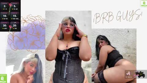 Snapshot of molly_shake chatting on December 23, 8:45 am Molly online show from December 23, 8:45 am