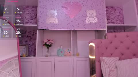 MollyDoll online show from July 16, 12:22 pm