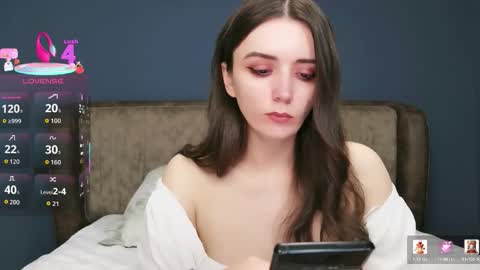 Molly online show from January 13, 9:31 pm