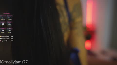 mi ig mollyjams77 online show from February 7, 4:48 am