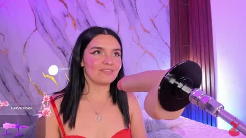 Snapshot of mollylewis18 chatting on May 10, 3:01 am New girl Emily Valentina Michelle online show from May 10, 3:01 am