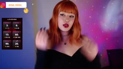 Snapshot of mollyrose99 chatting on July 29, 9:18 am Molly online show from July 29, 9:18 am