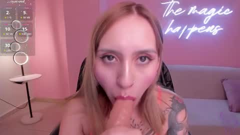 Snapshot of mollysunders_ chatting on June 26, 4:28 am Molly Sunders online show from June 26, 4:28 am
