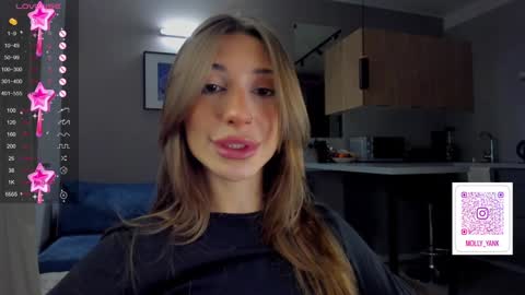 Molly online show from December 16, 2:05 pm