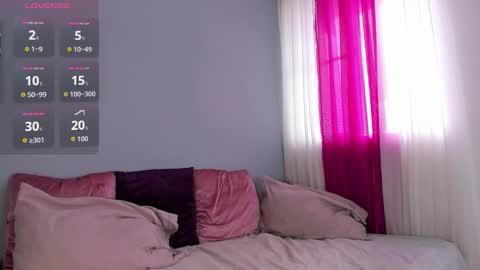 Snapshot of mollyybloom chatting on February 1, 5:00 pm Molly online show from February 1, 5:00 pm