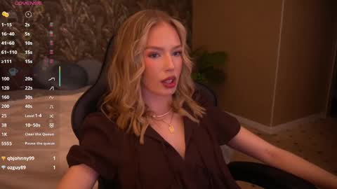 Snapshot of mollyymayy chatting on May 25, 1:55 am mollyymayy online show from May 25, 1:55 am