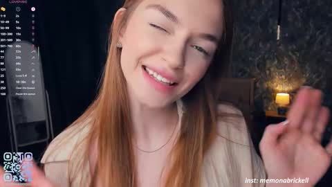 Mona online show from November 27, 7:05 pm