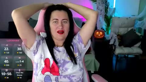 Snapshot of monica_vibe chatting on October 20, 7:42 am Monica online show from October 20, 7:42 am